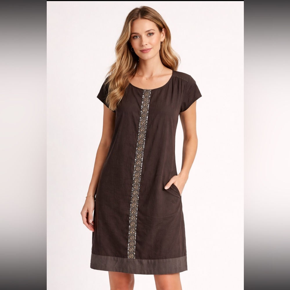 Taifun Sequined Dress